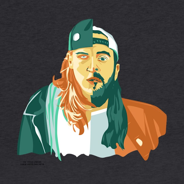 jay and silent bob by ballano